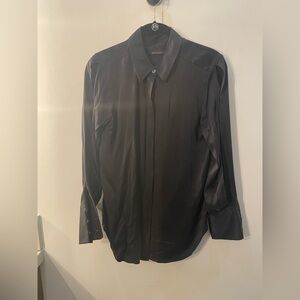 Kate Moss Equipment Silk Blouse